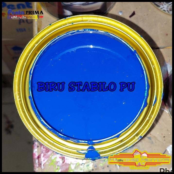 

TERMURAH CAT PENTA PU/CAT DUCO PU 54069 PENTARECENT LIGHT BLUE (STABILO BIRU) !!!