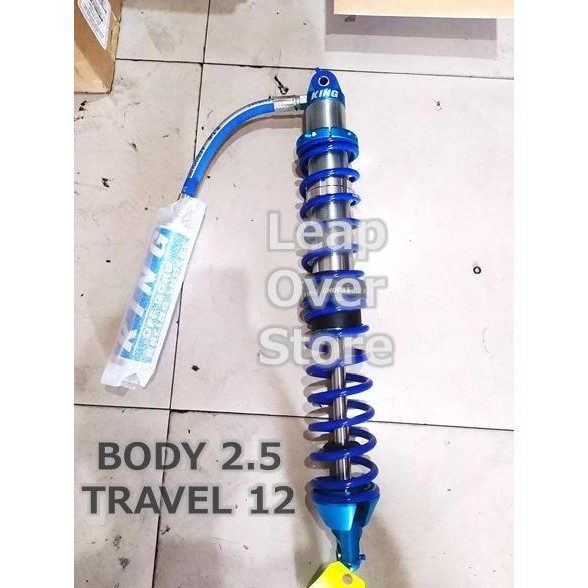 Coilover King Shock | King Shock Coilover |body 2.5 TRAVEL 12 TERLENGKAP