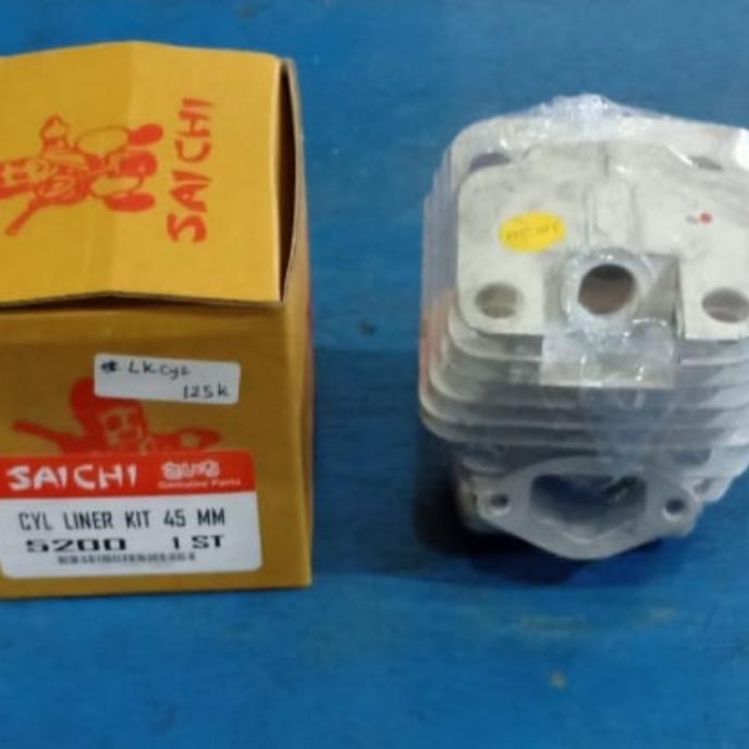 terbagus cylinder block boring liner blok chainsaw senso kecil 5200 12