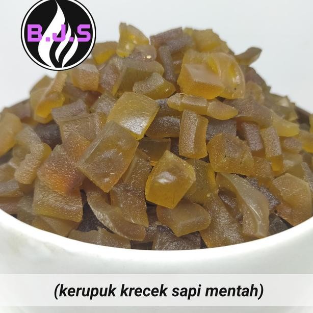 

Kerupuk Krecek Rambak Mentah 500 Gr