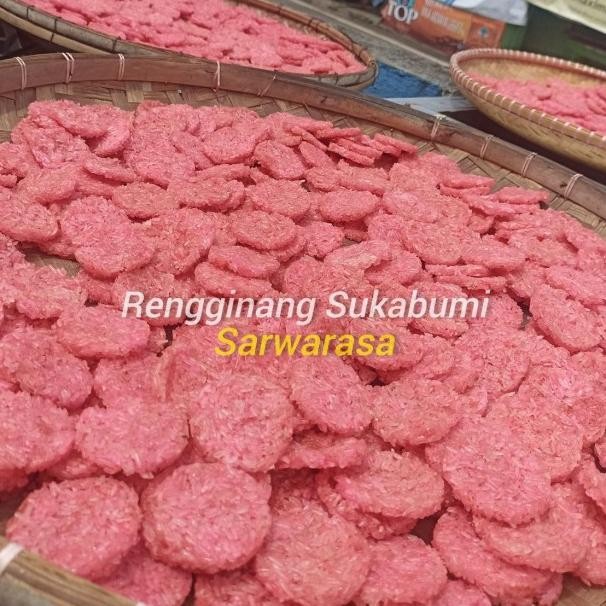 

Rengginang Manis Mentah Isi 50 Pcs Ketan Sukabu