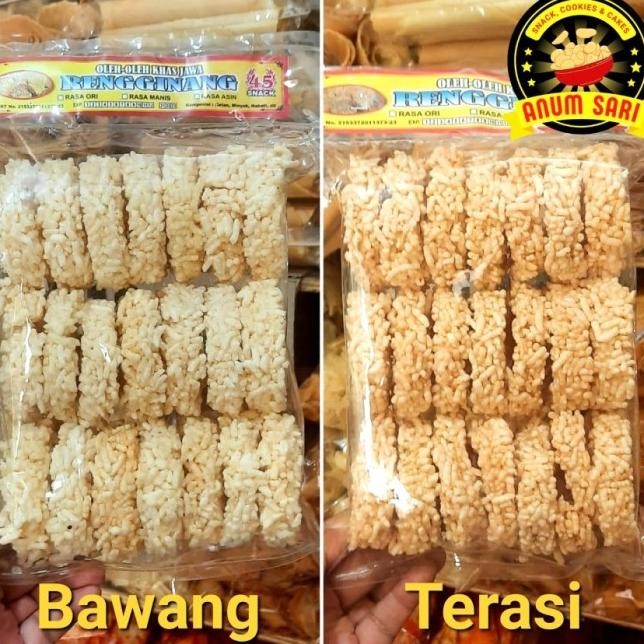 

Rengginang Matang Bawang, Terasi Solo - Anum Sari