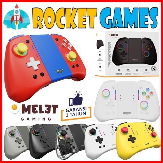 Switch - Nintendo Switch Omelet Joycon Joy Con Stik Pro+ Series Controller Pad