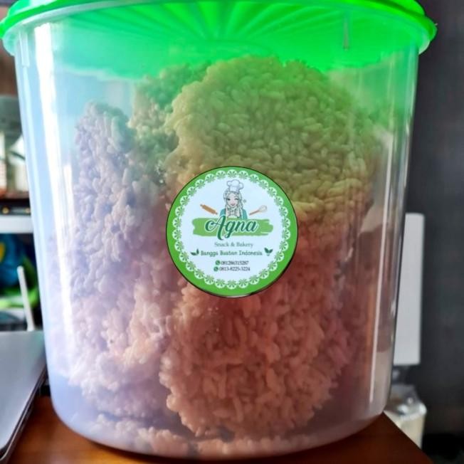 

Rengginang Matang Kemasan Toples 5L