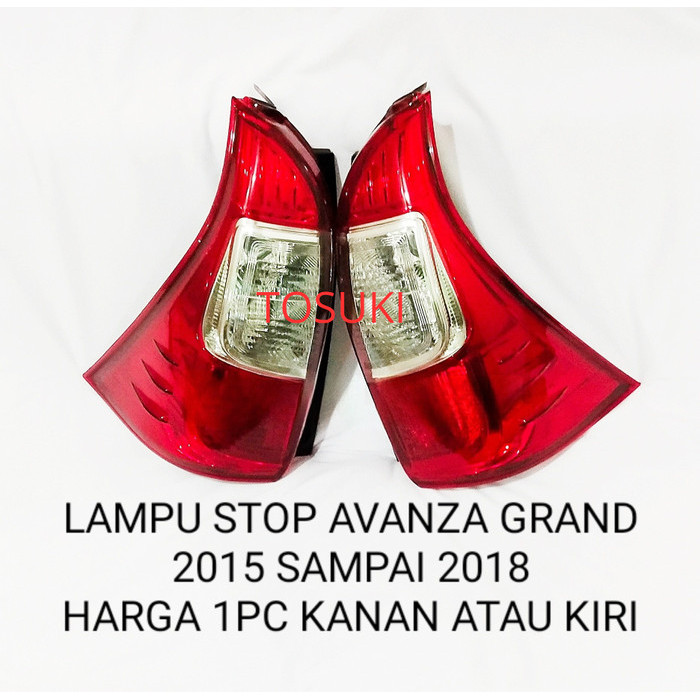 Gapake Lama- Lampu Stop Lamp Avanza Xenia Grand 2015 2016 2017 2018 Stoplamp