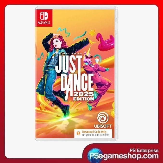 Switch - Nintendo Switch Just Dance 2025 / JustDance25 / Just Dance 25