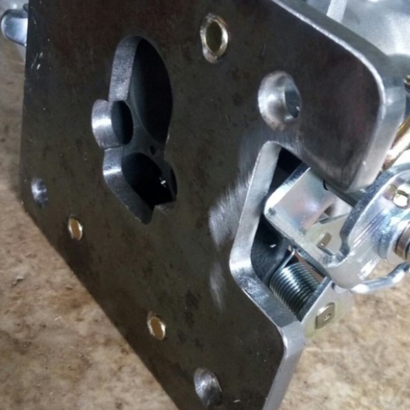 Breket Bracket Karbu Kijang Ke Suzuki Esteem 1.3/1.6