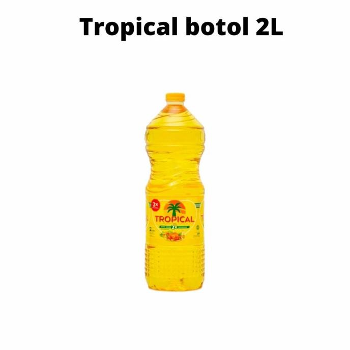 

Terlaris tropical 2liter botol COD