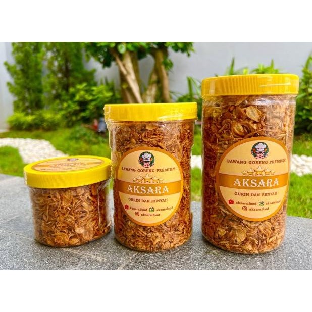 

Bawang Goreng A++ | Gurih, Renyah, Murni Tanpa Tepung