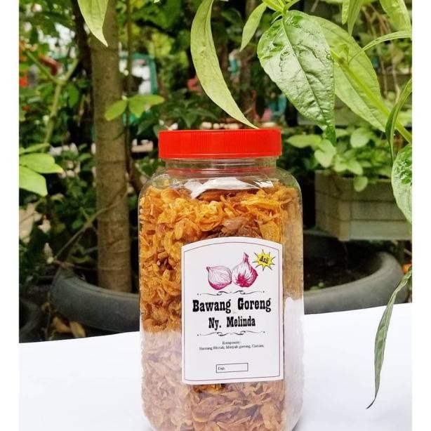 Bawang Goreng Ny Melinda 250 Gram
