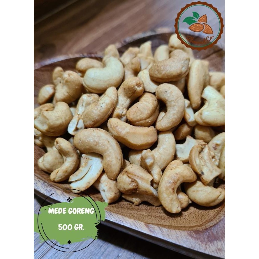 

Kacang Mede Goreng Jumbo 500 Gr