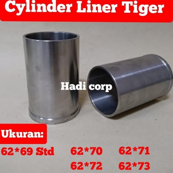 ((ADA READYY)) LINER BORING CYLINDER TIGER STD 70 71 72 73