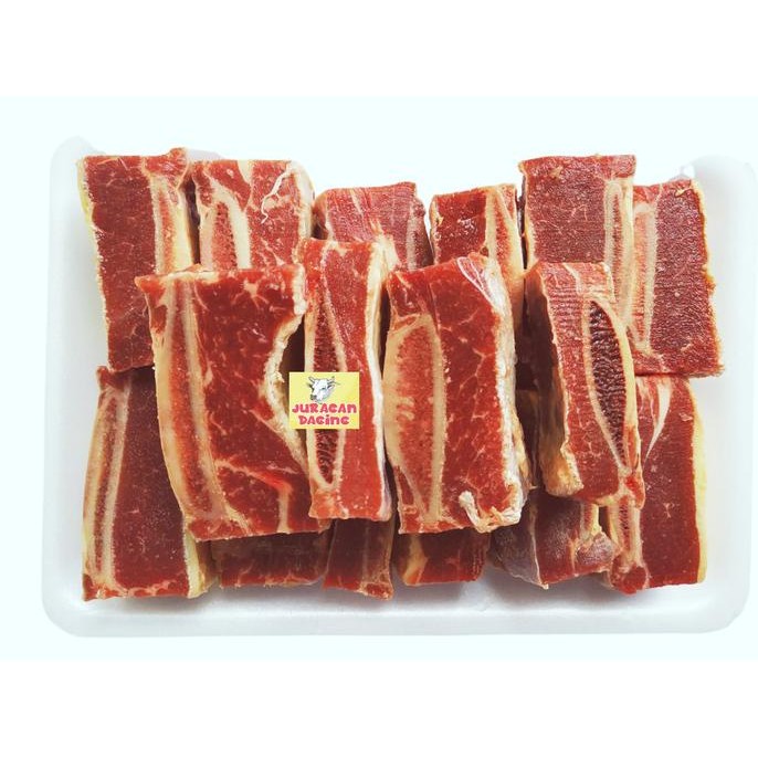 

Iga Daging Sapi Import - 1 Kg - Harga Special Emangnyake
