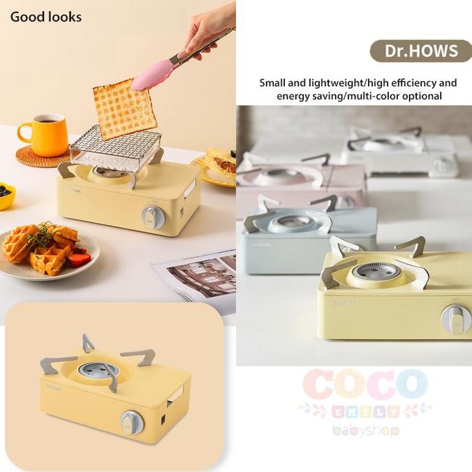 Dr.Hows Mini Twinkle Portable Stove Outdoor Standard Ready Stock Herrianti