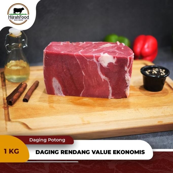 

Daging Rendang Value Ekonomis | Beef Rendang Utuh - 1 Kg Emangnyake
