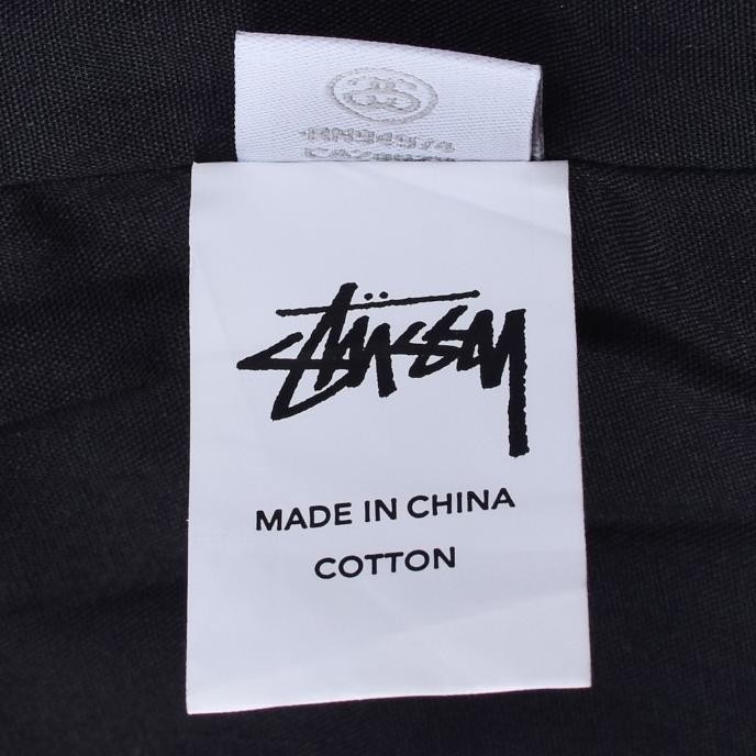 Ready Stock Kemeja Pria Stussy Shadow Plaid Zip Up Longsleeve Shirt 100% Original Maksudkulah
