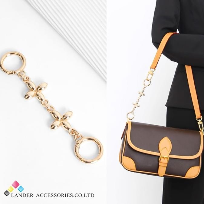 tali - bag chain adjuster extender tali tas selempang lander / adjuster / bf-1602 / 140mm