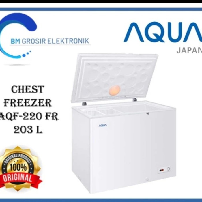 Meno - Chest Freezer Aqua Aqf 220 Fr (203 L) Second