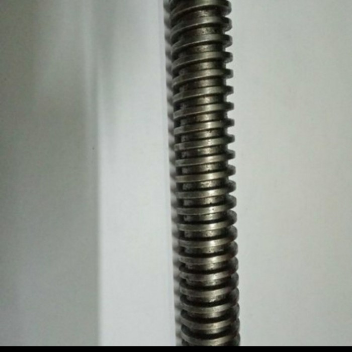 HARGA DISC - asdrat trapesium 5/8 1 meter asdrat pintu air ulir kotak carbonsteel