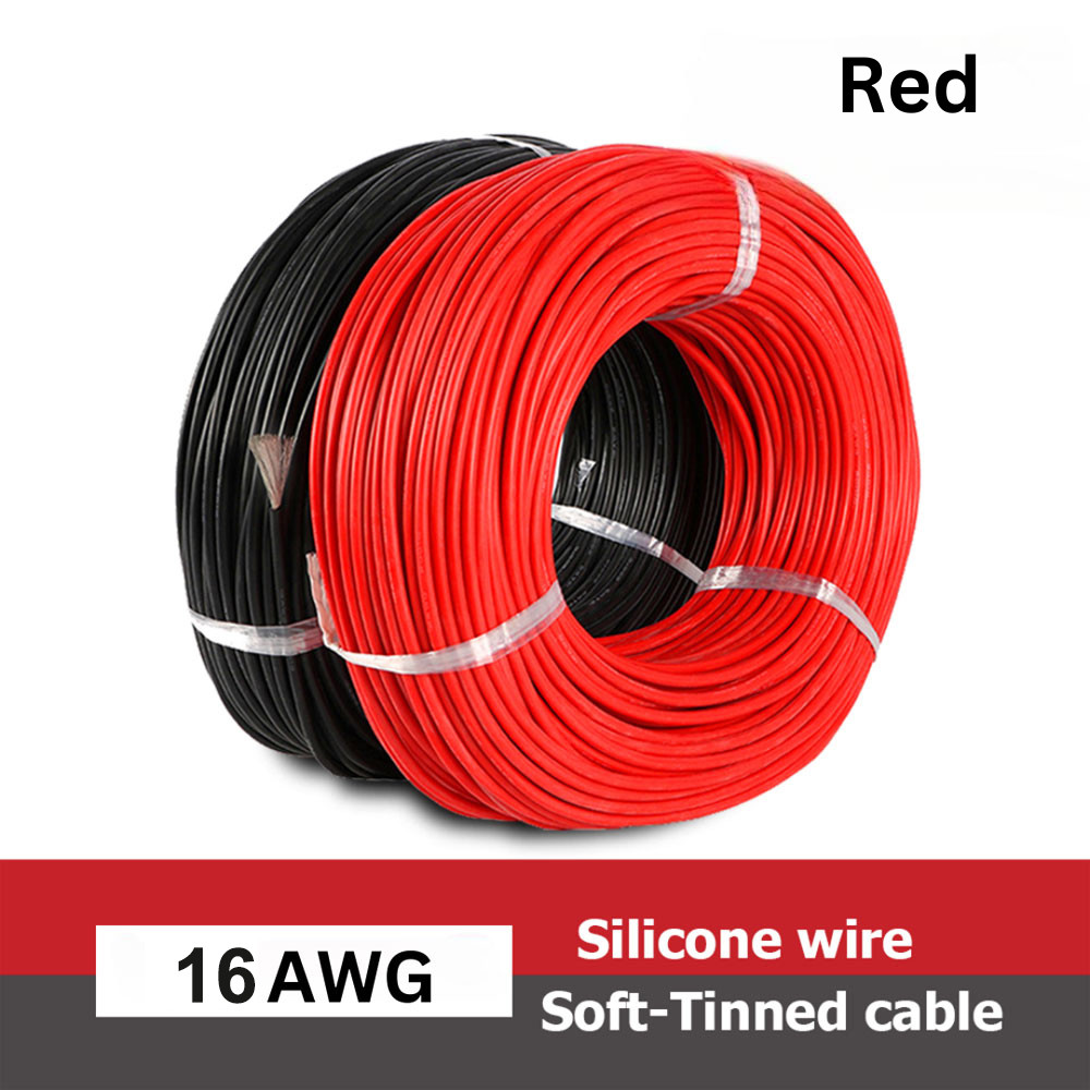 Kabel AWG Silicone Extra Soft Temperature Resistant Wire 1M - MU-5