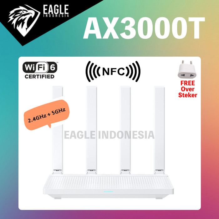 Mi AX3000 AX3000T GAMING Wifi 6 Router Mesh Gigabit Dual Band