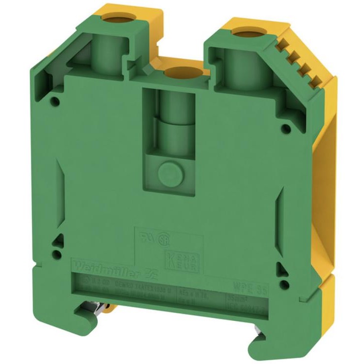 

Weidmuller Terminal Block Grounding (PE) WPE 35 - 35mm