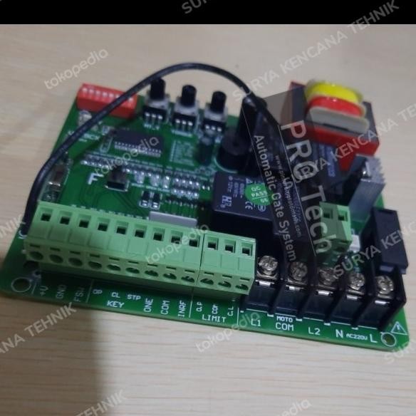 Sliding Gate Pcb Control Panel Board Soft Stop