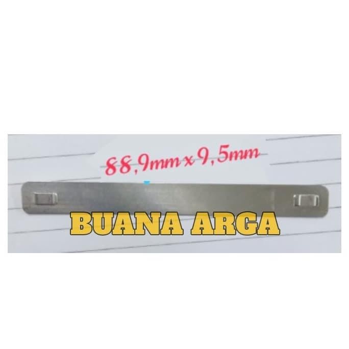 

Marker Strip Stainless SS316 - 88.9 x 9.5mm (100 Pcs)