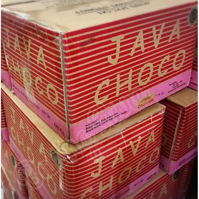 

Java Choco Selai / Filling Coklat 20Kg (4X5Kg) - Gojek Only!