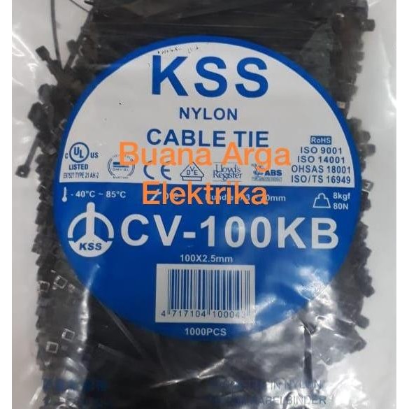 

Kabel / Cable Ties KSS CV-100K