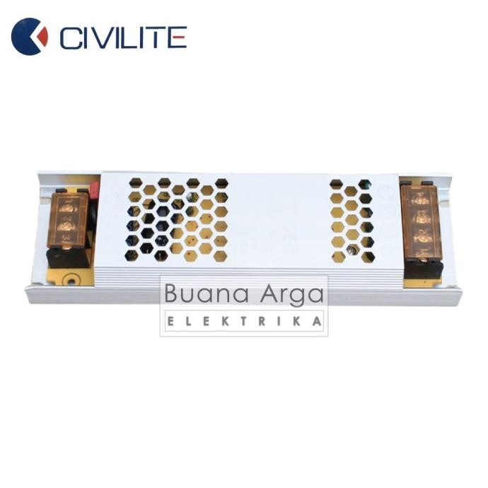 

Driver LED Strip 36W 12V 3A Civilite