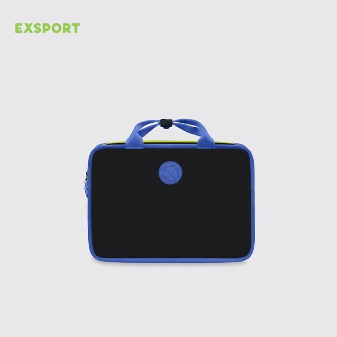 TAS LAPTOP EXSPORT EVERYDAY LAPTOP COMPARTMENT BAG 2 14" - HITAM HANDBAG SHOULDER BAG WAISTBAG SLING