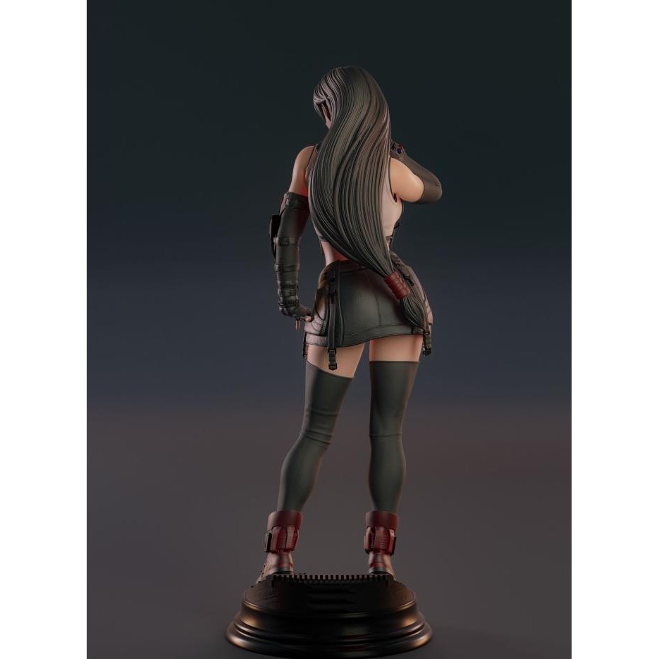 Tersedia Tifa Lockhart Final Fantasy Vii Resin Kit Figure