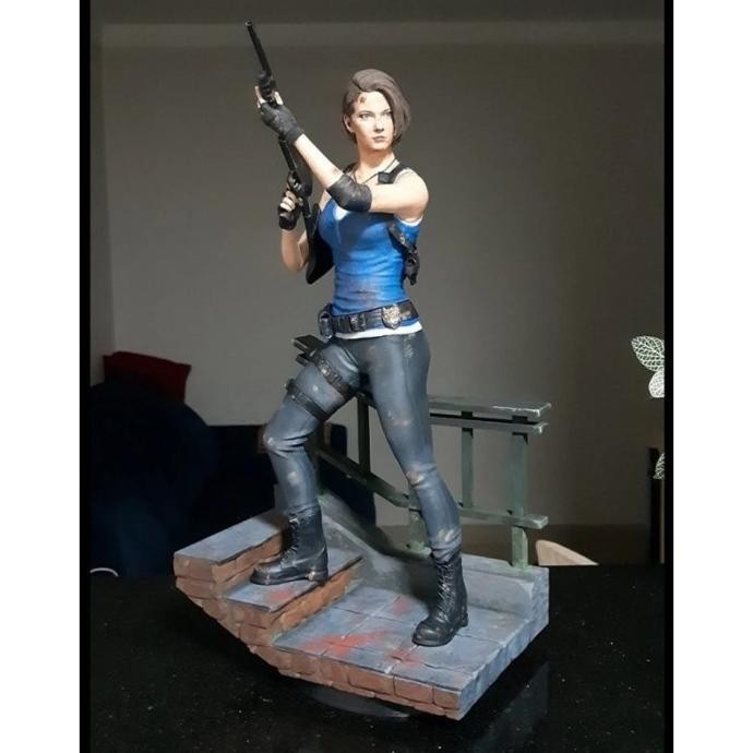 Tersedia Jill Valentine Statue Resident Evil 3 Resin Kit
