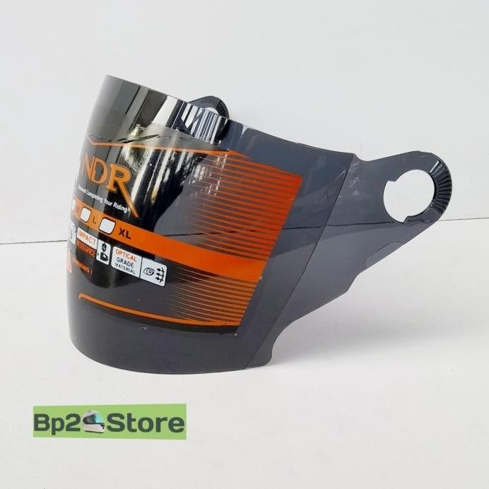KACA HELM KYT 2 VISION ROMEO VISION 1 HONDA TRX INK CX22 HITAM