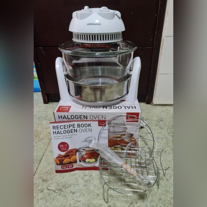 HALOGEN OVEN LOCK N LOCK (PRELOVED) MURAH