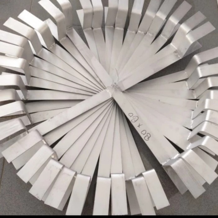 FIXING SLACK SUPPORT / SLACK HANGER 70X70 GRATIS ONGKIR