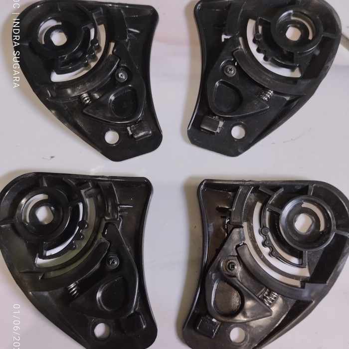 RACHET / KUPINGAN KACA HELM KYT DJ MARU GALAXY SLIDE INK CENTRO