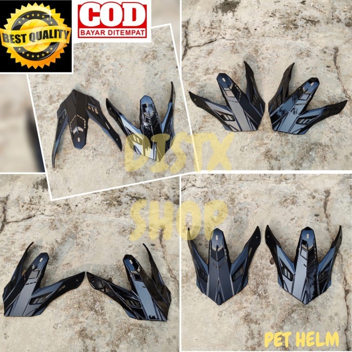 COVER PET HELM TRAIL TOPI HELM TRAIL UNIVERSAL TOPI HELM TRAIL