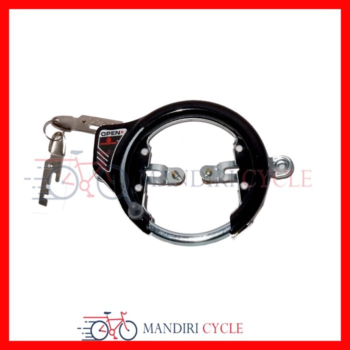 KUNCI SEPEDA ONTHEL ONTEL KUNO PACIFIC M321 KUNCI GEMBOK SAMPING