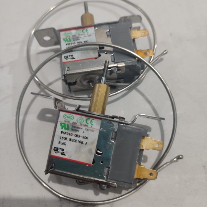 TERMOSTAT KULKAS 1 PINTU ORIGINAL SHARP