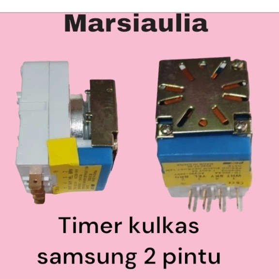 TIMER KULKAS SAMSUNG 2 PINTU