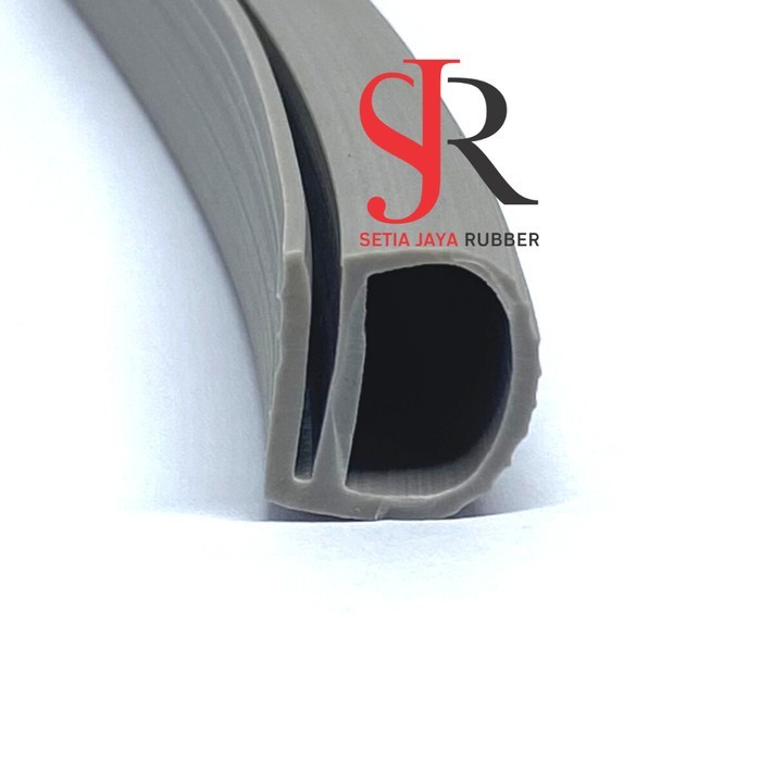 (LY334) KARET LIST E PINTU PENDINGIN / COLD STORAGE / KULKAS