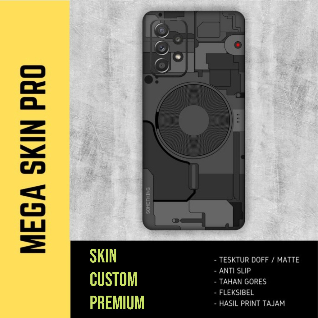 

BestSelling - Samsung A52s 2 Dark Garskin Wrap Stiker Premium (FreeCustomOrder)