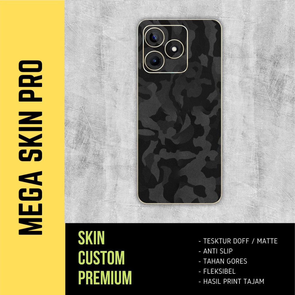

BestSelling - Realme C53 Garskin Wrap Stiker Premium (FreeCustomOrder)