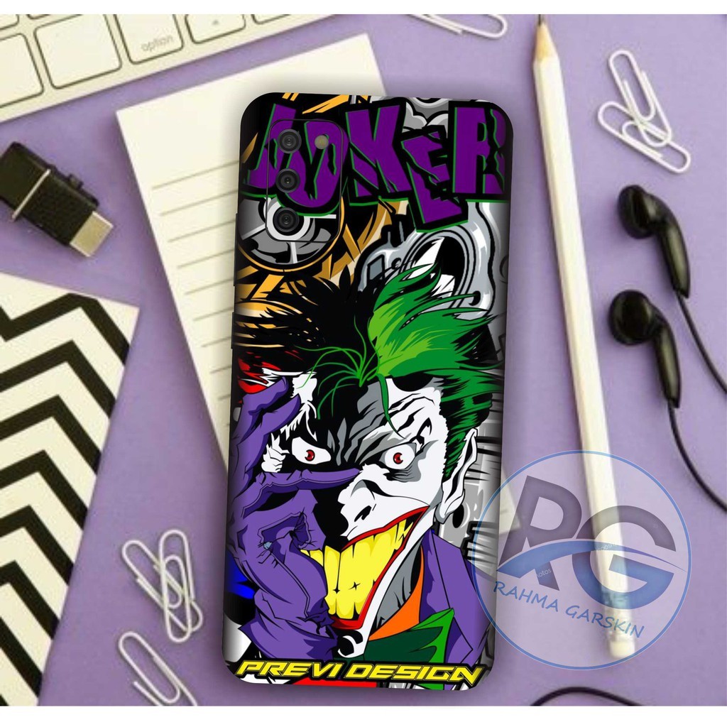 

BestSelling - Samsung A02s Motif Joker Via Chat Garskin Wrap Stiker Premium (FreeCustomOrder)