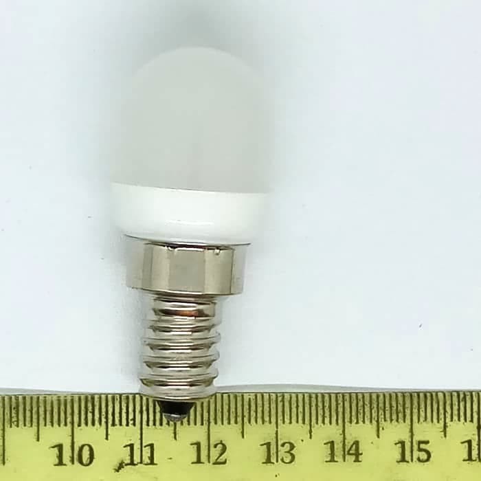 LAMPU KULKAS & MESIN JAHIT LED UKURAN DRAT E-12- PENGGANTI BOHLAM