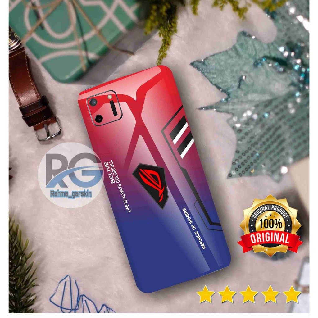 

BestSelling - Realme C11 Garskin Wrap Stiker Premium (FreeCustomOrder)