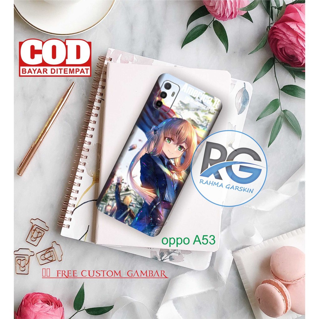 

BestSelling - Oppo A53 Garskin Wrap Stiker Premium (FreeCustomOrder)