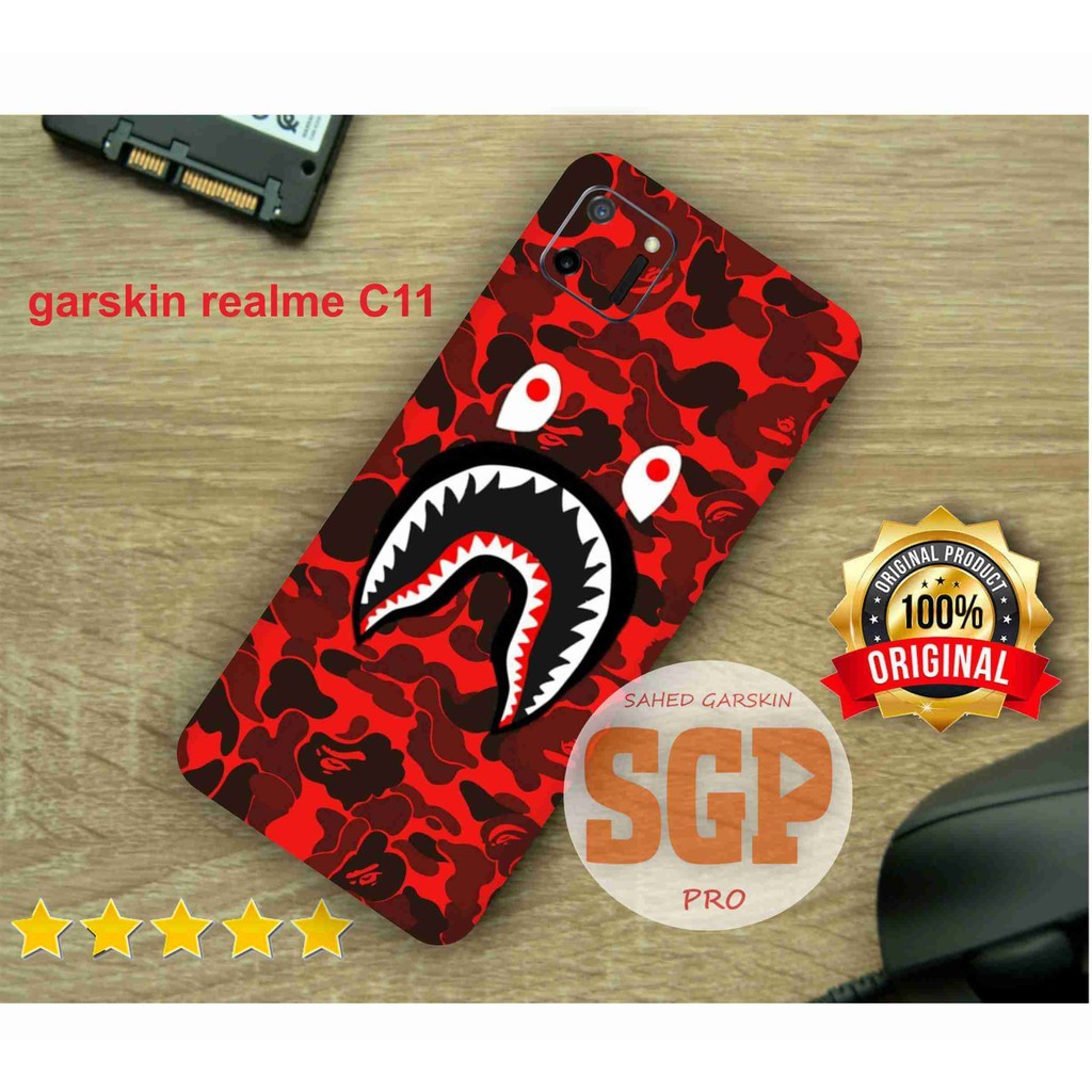 

BestSelling - Realme C11 Garskin Wrap Stiker Premium (FreeCustomOrder)